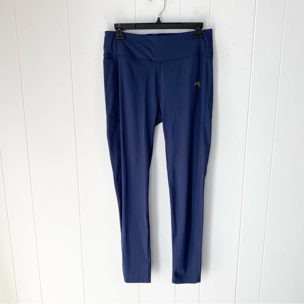 TRACKSMITH‎ Allston Running Tights Women’s Size Large Navy Blue